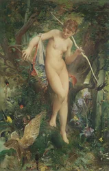 Diana, 1878